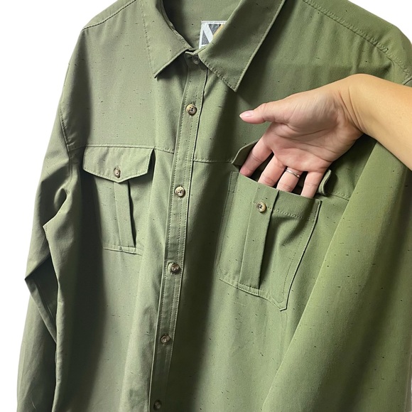 Voyager Men Outdoor Camping Fishing Angler Hunting Long Sleeve Gorpcore Large - Picture 9 of 12